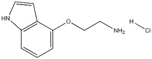 2-((1H-Indol-4-yl)oxy)ethanamine hydrochloride